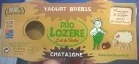 Mängden socker i Yaourt Brebis Châtaigne