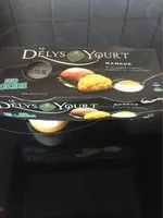 Mängden socker i Delys Yourt Mangue