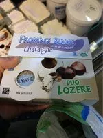 Mängden socker i Fromage blanc sur lit de confiture châtaigne