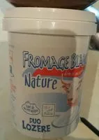 Mängden socker i Fromage blanc nature