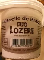 Mängden socker i Faiselle de brebis