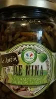 Mängden socker i Champignons De Paris émincés