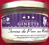 Mängden socker i Terrine de porc au Ratafia