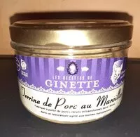 Mängden socker i Terrine de porc au maroilles