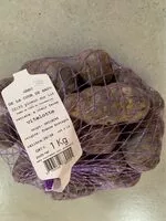 Mängden socker i Pomme de terre vitelotte