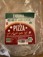 Mängden socker i Mix bio et sans gluten Pizza