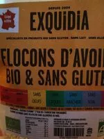 Mängden socker i FLOCONS D'AVOINE BIO & SANS GLUTEN