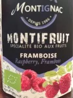 Mängden socker i Confitures purée fruits Framboise