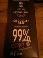 Mängden socker i Chocolat Noir 99%