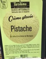 Mängden socker i Creme glace pistache