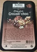 Mängden socker i Crème glacée Crousti'choc