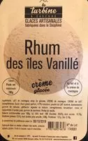 Mängden socker i Glace rhum des iles vanillè