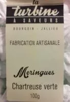 Mängden socker i Meringues Chartreuse verte