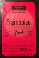 Mängden socker i Sorbet framboise