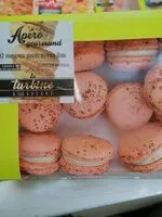 Mängden socker i Macarons foie gras