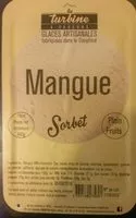 Mängden socker i Sorbet mangue