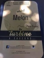 Mängden socker i Sorbet melon