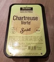 Mängden socker i Sorbet Chartreuse Verte