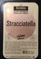 Mängden socker i Crème glacée Stracciatella