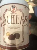 Mängden socker i Rochers Chocolat Noir, Chocolat Lait et Chocolat Blanc