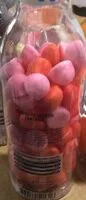 Mängden socker i Bonbons Bananes & Co
