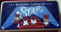 Mängden socker i Le Véritable Petit Ourson Guimauve - Boite Collector Ourson Star
