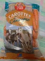 Mängden socker i Carottes de camargue