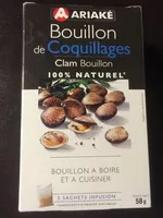 Mängden socker i Bouillon de Coquillages