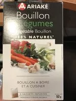 Mängden socker i Bouillon de Légumes Naturel