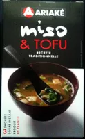 Mängden socker i Miso & Tofu