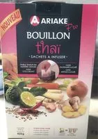 Mängden socker i Bouillon Thaï à Infuser