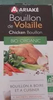 Mängden socker i Bouillon de volaille Bio