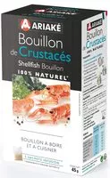 Mängden socker i Bouillon de Crustacés à infuser
