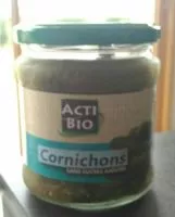 Mängden socker i Cornichons