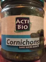 Mängden socker i Cornichons