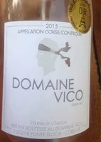 Mängden socker i Domaine Vico