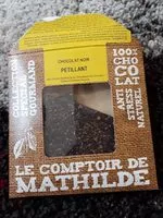 Mängden socker i Chocolat noir pétillant