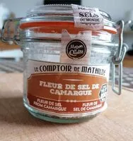Mängden socker i Fleur de sel de camargue