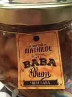 Mängden socker i Baba au Rhum