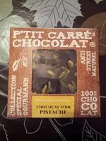 Mängden socker i Chocolat noir pistache