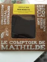Mängden socker i Chocolat noir noix-noisette caramelisee
