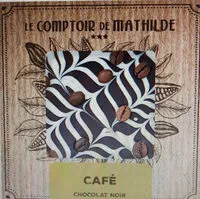 Mängden socker i Chocolat noir ,café crème