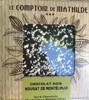 Mängden socker i Chocolat noir et nougat de Montelimar