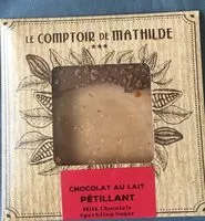 Mängden socker i Chocolat au lait pétillant