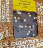 Mängden socker i Chocolat au lait riz soufflé