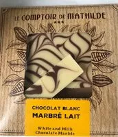 Mängden socker i Chocolat Blanc Marbré Lait