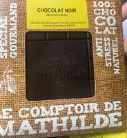 Mängden socker i Chocolat noir avec edulcorant