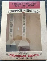 Mängden socker i Coffret 3 Chocolats Noir Lait Blanc