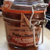 Mängden socker i Pâte à tartiner lait éclats de caramel