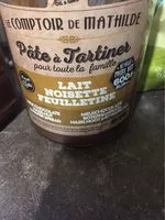 Mängden socker i Pate a tartiner